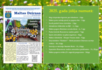 Informatīvā izdevuma &quot;Maltas Dzirnas&quot; jūlija numurs