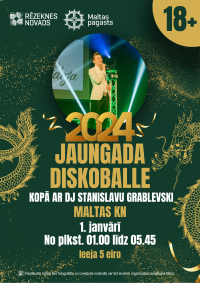 Jaungada diskoballe