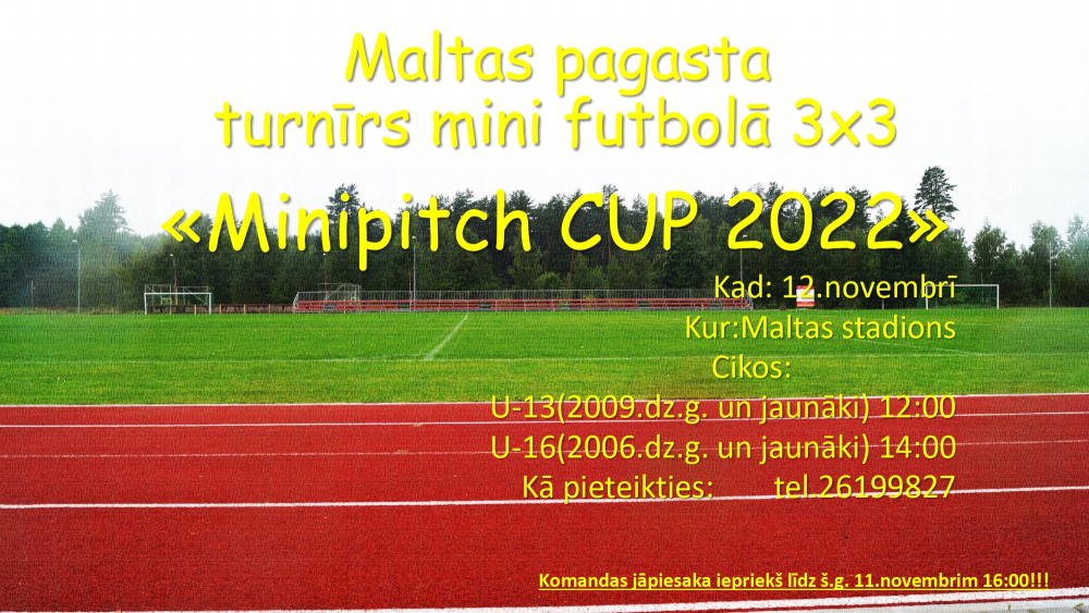 &quot;Minipitch Cup 2022&quot;