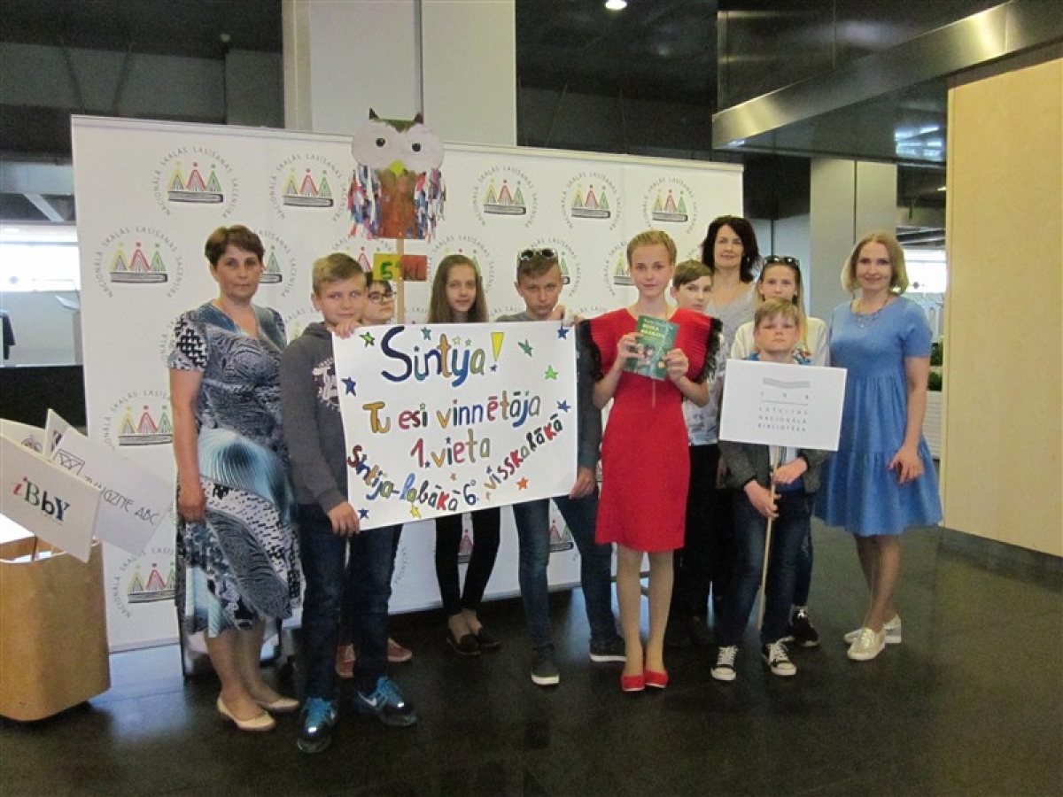 Lasīšanas čempioni tiekas finālā Rīgā