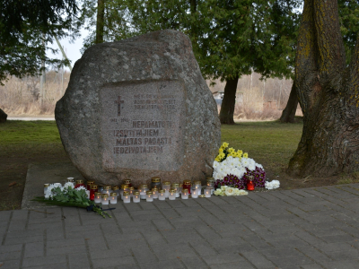 Maltā piemin uz Sibīriju izsūtītos un tur dzimušos bērnus