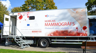 Aicinām uz mamogrāfijas izmeklējumu jūnijā!