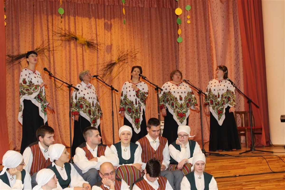 Tautas mūzikas festivāls “Latgaliskais azarts” otrajās Lieldienās Maltā