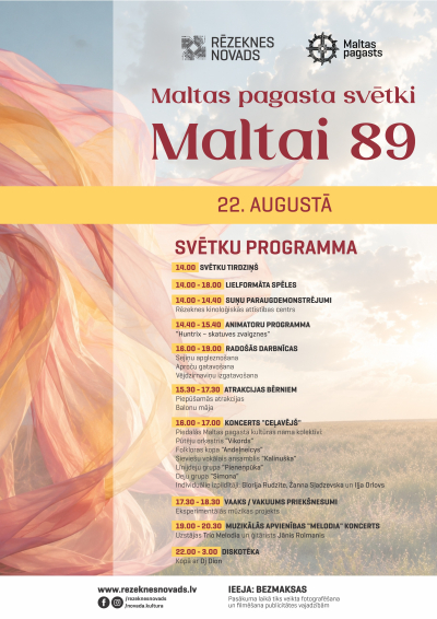 Maltas pagasta svētki 22.08.