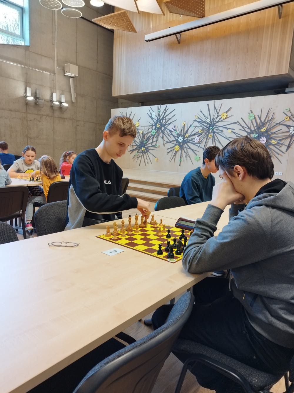 Latvijas Skolu šaha olimpiādes Latgales fināls