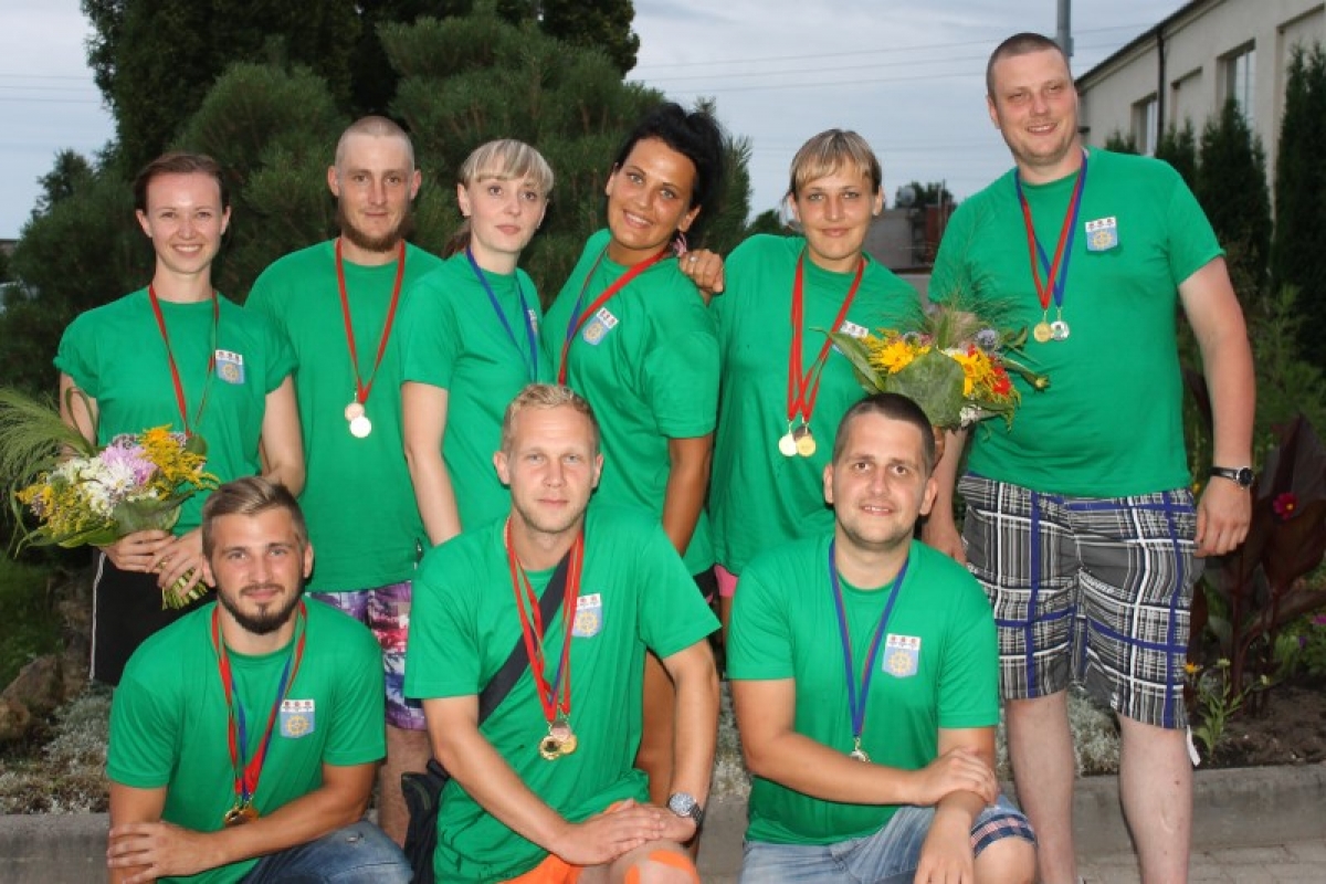 Maltas pagasta komanda izcīna 2. vietu Rēzeknes novada pašvaldības darbinieku sporta spēles