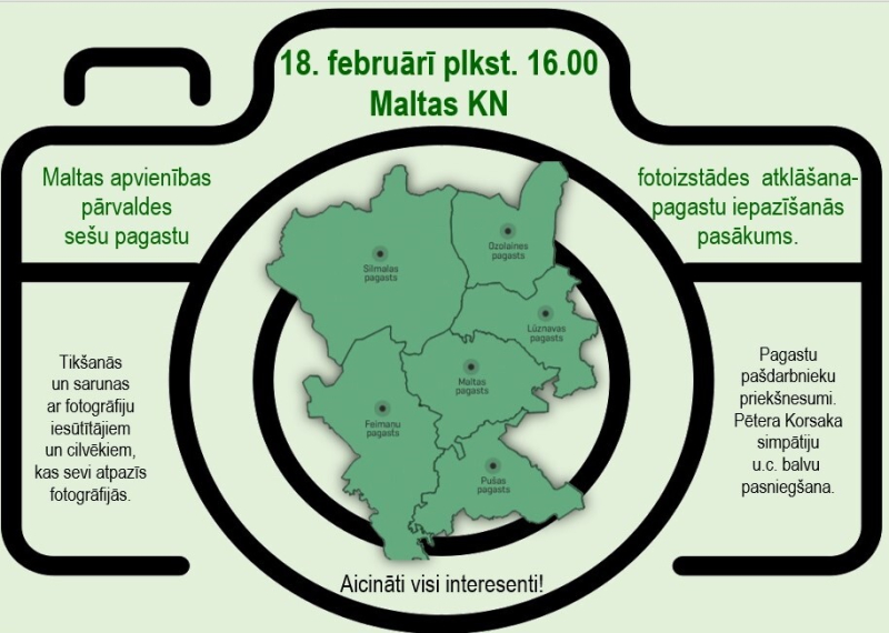 FOTOIZSTĀDES &quot;FOTOGRĀFIJAS LAIKA LIECINIECES&quot; ATKLĀŠANA