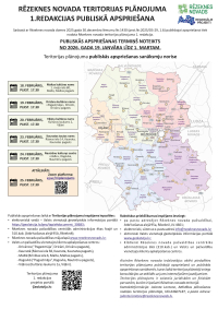 Paziņojums Maltas apvienības pagastu iedzīvotājiem par Rēzeknes novada teritorijas plānojuma publisko apspriešanu