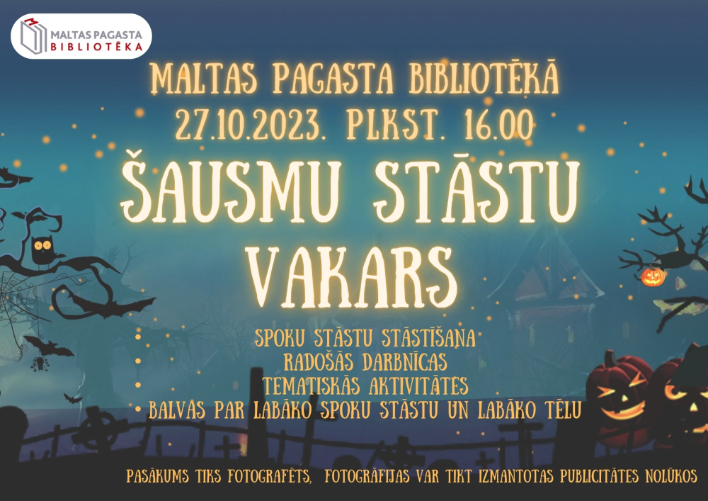 Šausmu stāstu vakars