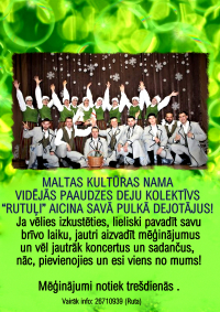 &quot;Rutuļi&quot; aicina